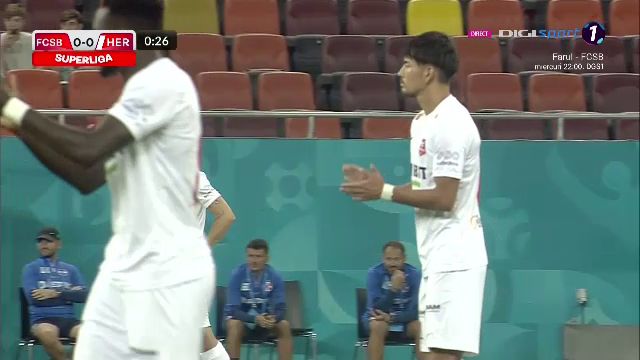 Motivul pentru care jucătorii de la Hermannstadt au protestat în startul meciului cu FCSB_7