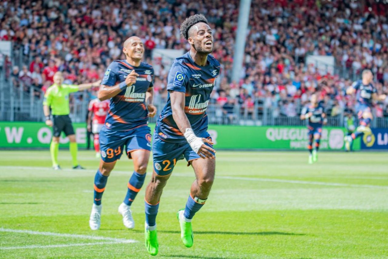 Goluri pe bandă rulantă în Ligue 1. Montpellier a fost pe val în etapa a patra și a