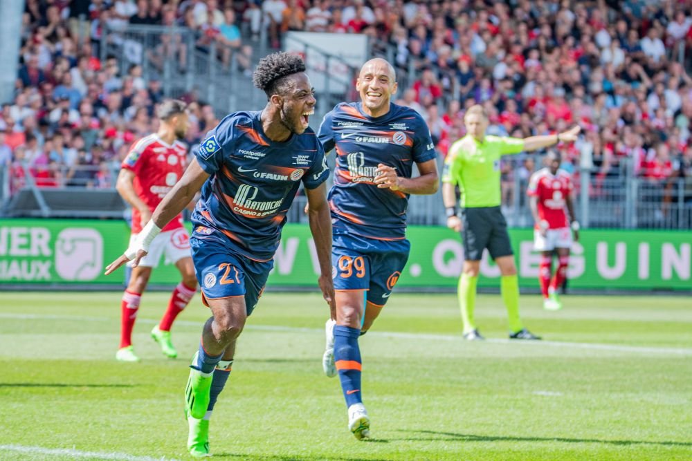 Goluri pe bandă rulantă în Ligue 1. Montpellier a fost pe val în etapa a patra și a 