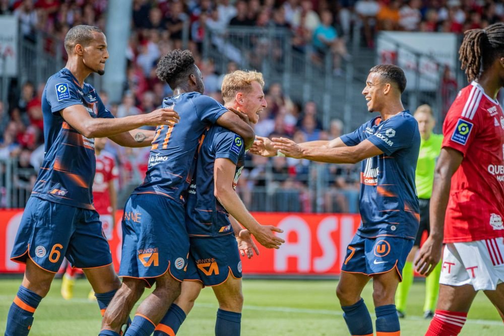 Goluri pe bandă rulantă în Ligue 1. Montpellier a fost pe val în etapa a patra și a 