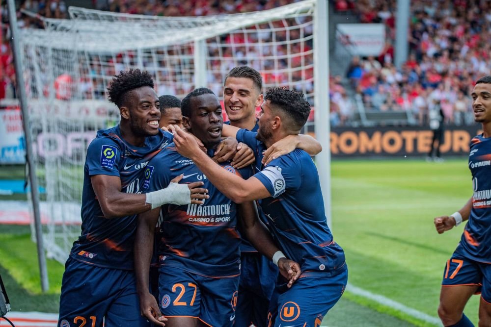 Goluri pe bandă rulantă în Ligue 1. Montpellier a fost pe val în etapa a patra și a 