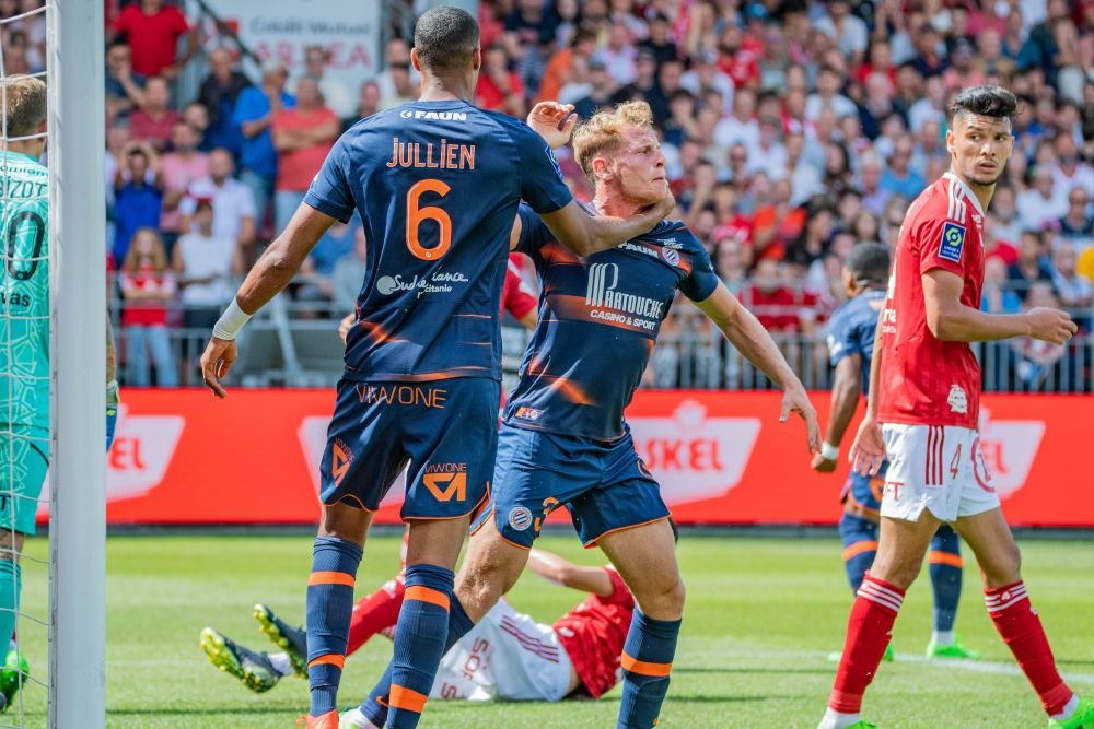 Goluri pe bandă rulantă în Ligue 1. Montpellier a fost pe val în etapa a patra și a 