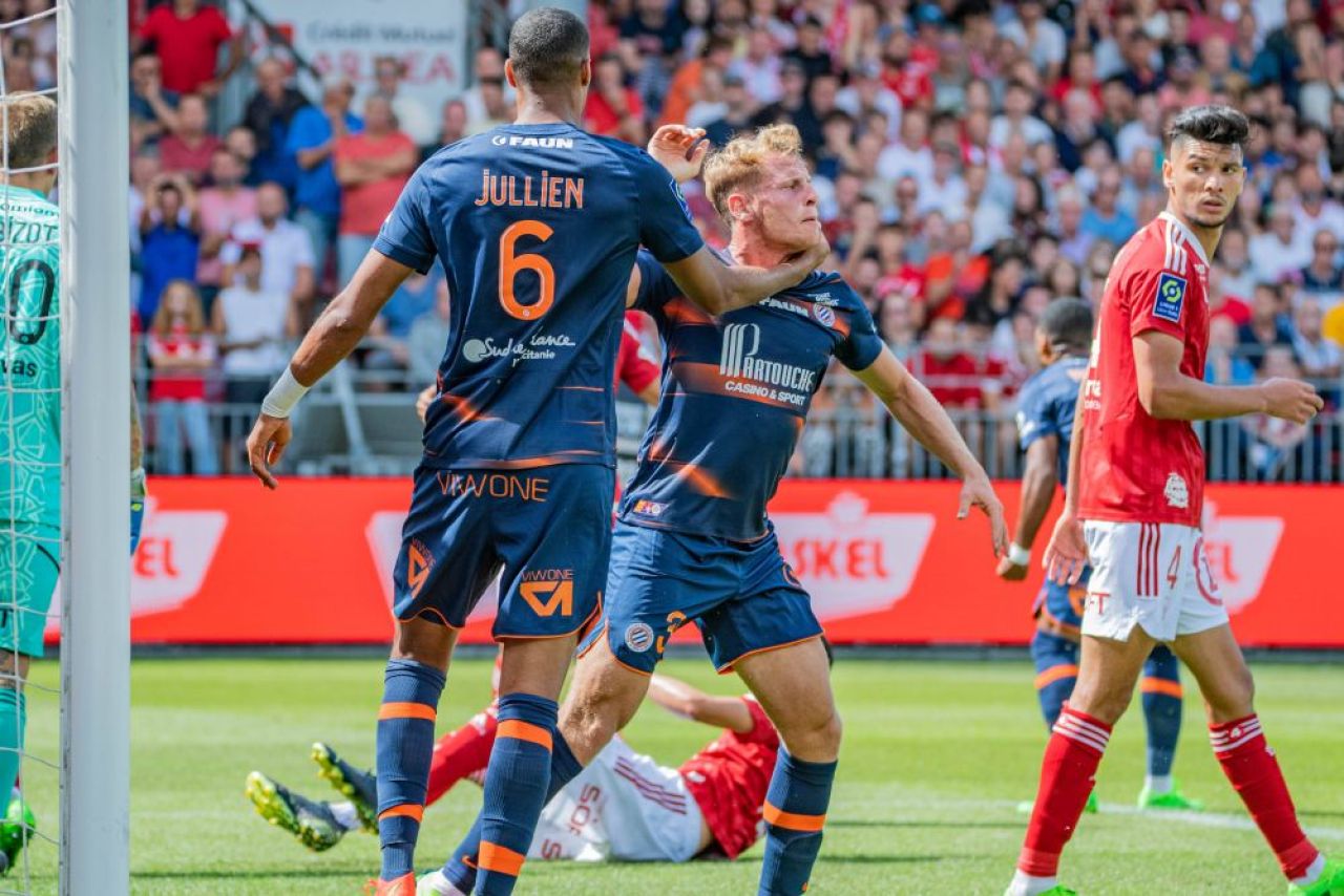 Goluri pe bandă rulantă în Ligue 1. Montpellier a fost pe val în etapa a patra și a