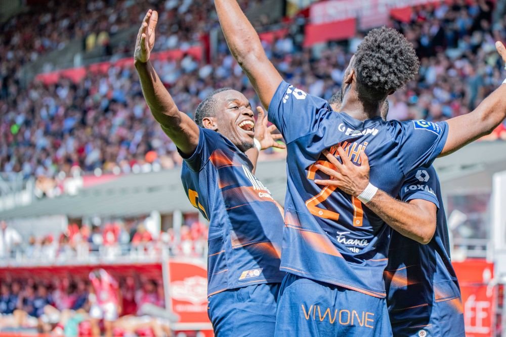 Goluri pe bandă rulantă în Ligue 1. Montpellier a fost pe val în etapa a patra și a 