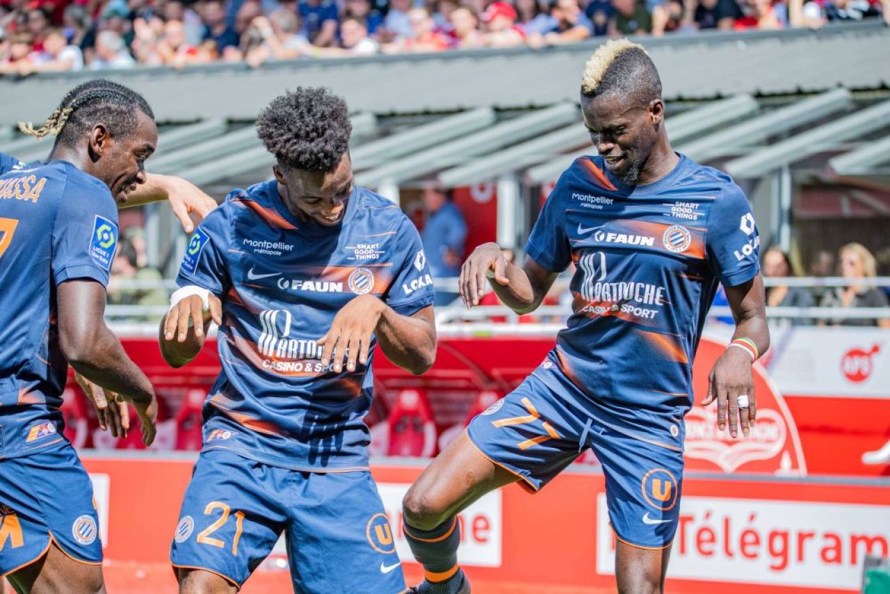 Goluri pe bandă rulantă în Ligue 1. Montpellier a fost pe val în etapa a patra și a
