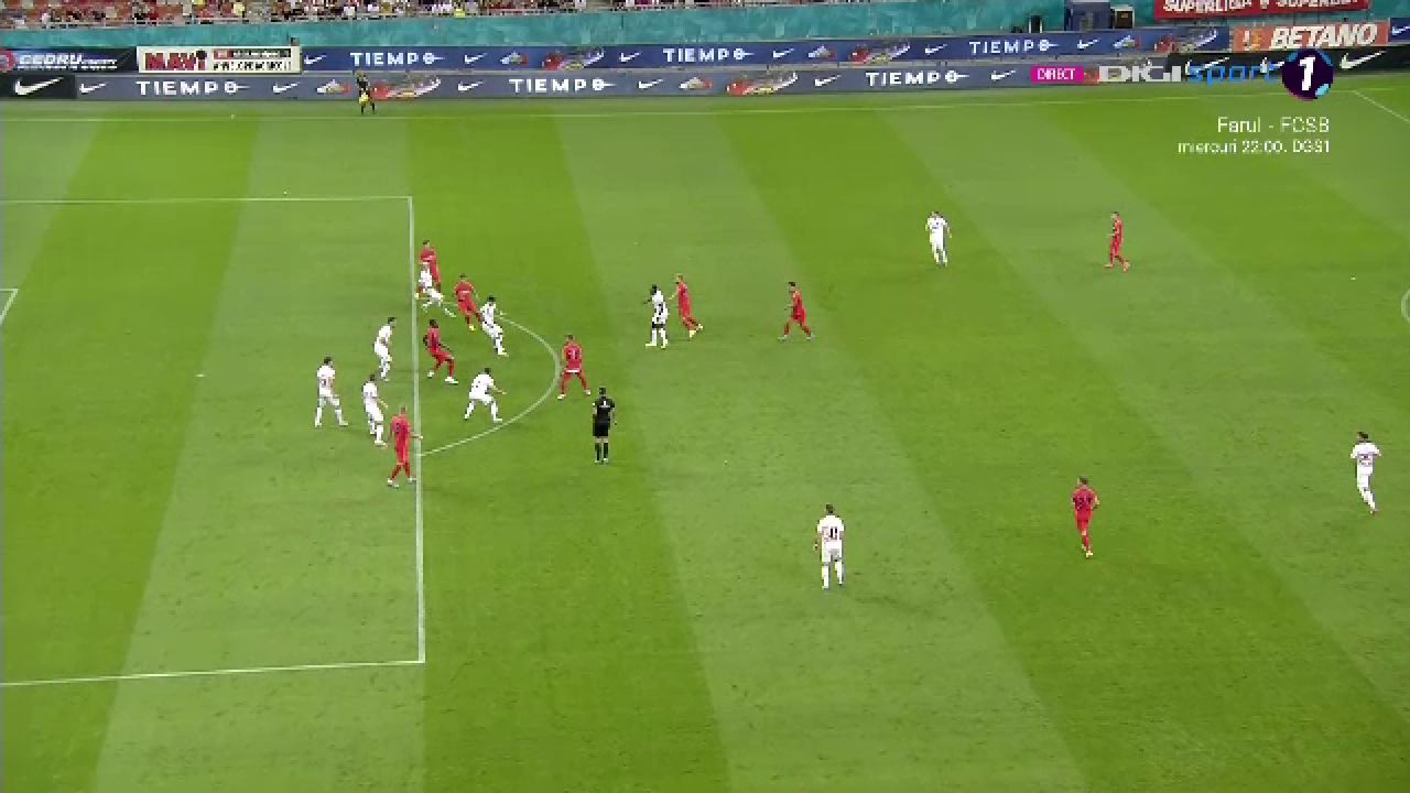 Dawa, gol superb în meciul cu Hermannstadt! Cum a înscris fundașul de la FCSB_1