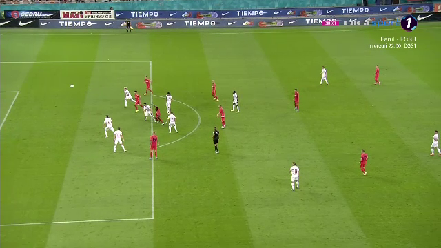 Dawa, gol superb în meciul cu Hermannstadt! Cum a înscris fundașul de la FCSB_3