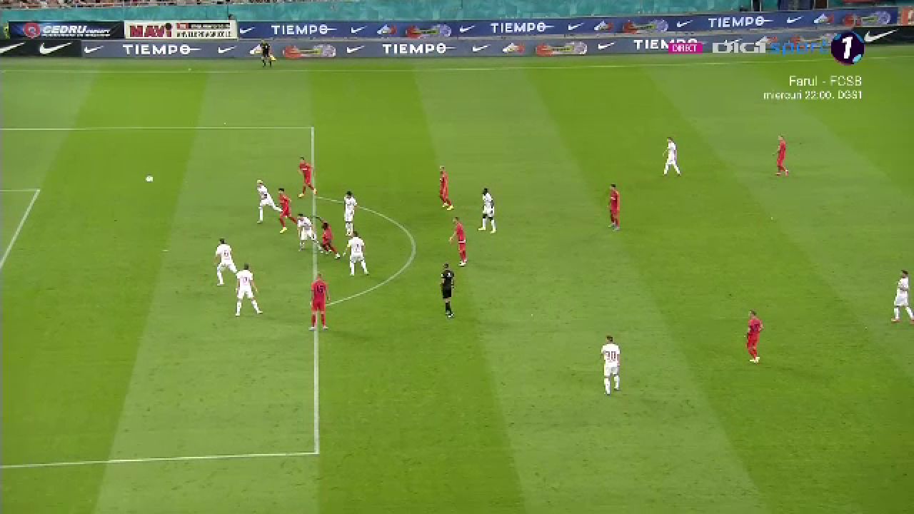 Dawa, gol superb în meciul cu Hermannstadt! Cum a înscris fundașul de la FCSB_3