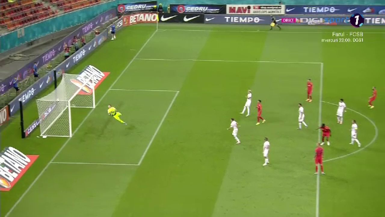 Dawa, gol superb în meciul cu Hermannstadt! Cum a înscris fundașul de la FCSB_5