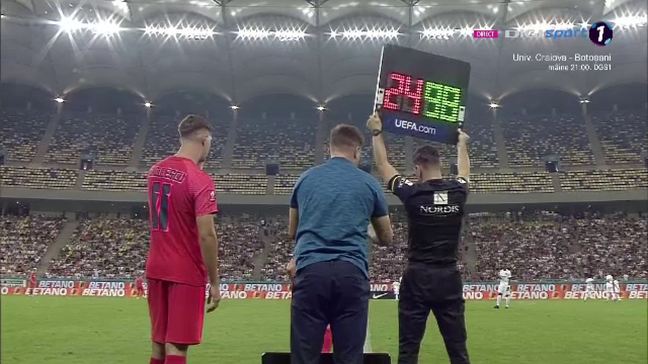 FCSB - Hermannstadt | Patru dintr-un foc! Dică a schimbat la pauză cât pentru tot meciul_1