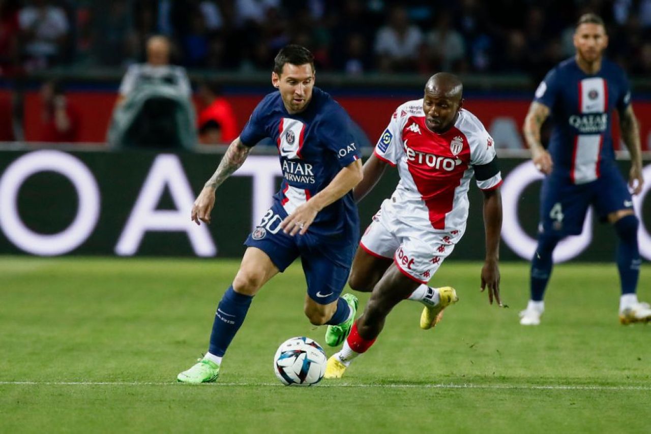 PSG - AS Monaco 1-1. Campioana Franței, primul pas greșit în noul sezon de Ligue 1_1
