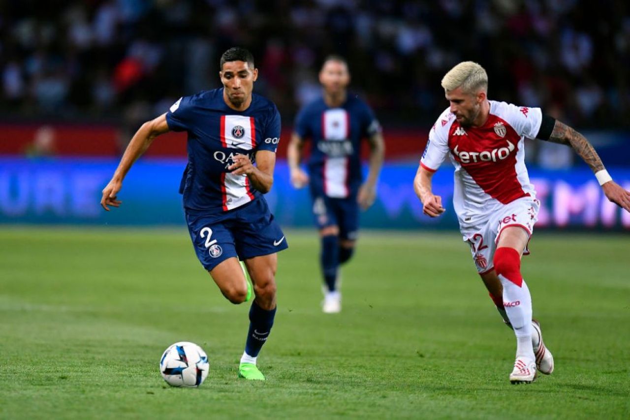 PSG - AS Monaco 1-1. Campioana Franței, primul pas greșit în noul sezon de Ligue 1_11