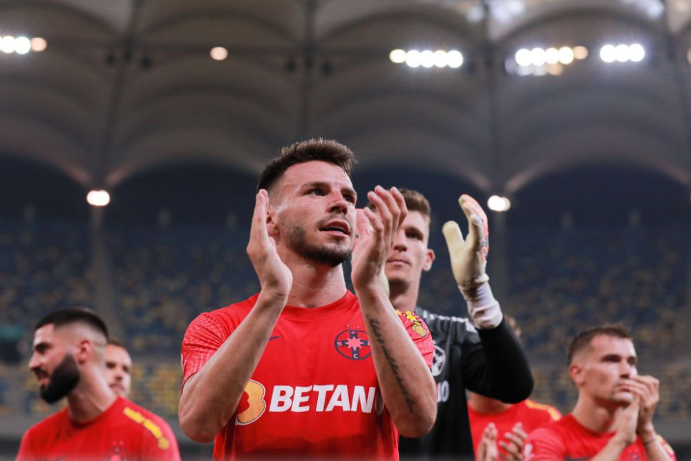 &rdquo;Cu West Ham nu avem voie să facem niciun pas greșit&rdquo;. Egalul cu Hermannstadt &icirc;i motivează pe cei de la FCSB