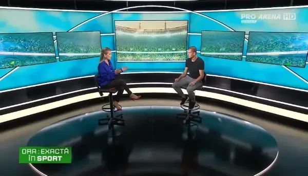 Alex Bourceanu, la Pro Arena (29.08.2022)