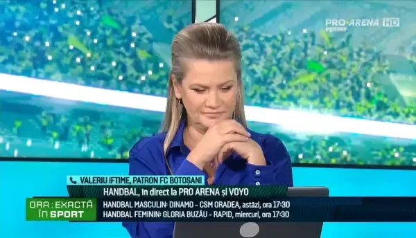 Valeriu Iftime, la Ora Exactă &icirc;n Sport (29/08/2022)