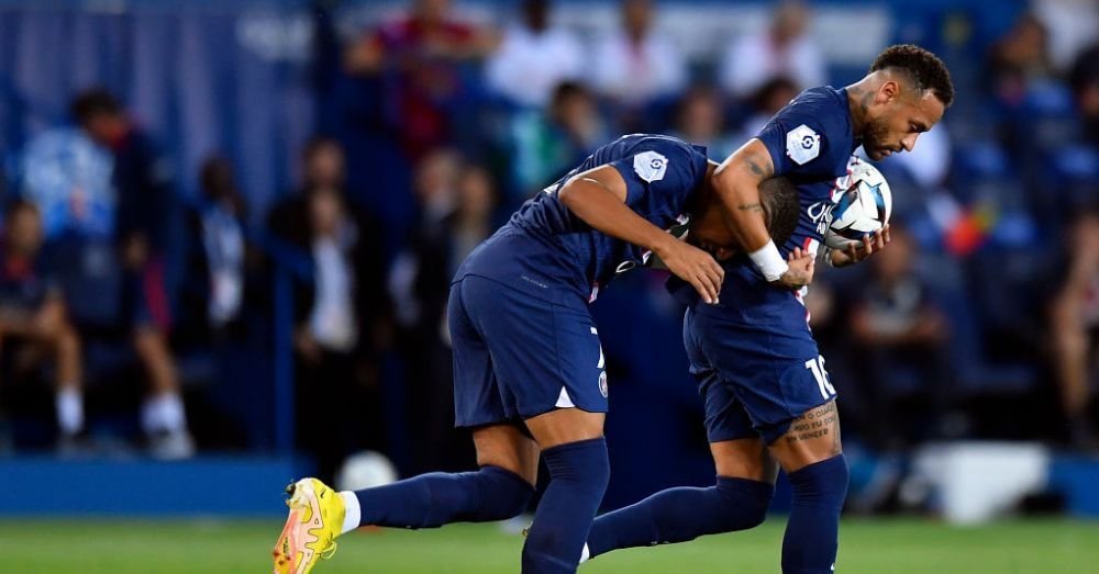 Neymar a bătut penalty-ul lui PSG împotriva lui Monaco, în ciuda faptului că Mbappe a fost desemnat primul executant_4