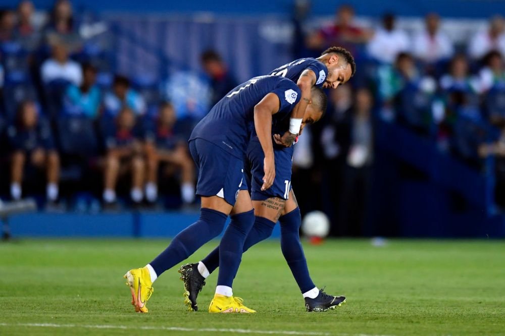 Neymar a bătut penalty-ul lui PSG împotriva lui Monaco, în ciuda faptului că Mbappe a fost desemnat primul executant_6