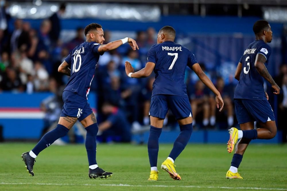 Neymar a bătut penalty-ul lui PSG împotriva lui Monaco, în ciuda faptului că Mbappe a fost desemnat primul executant_7