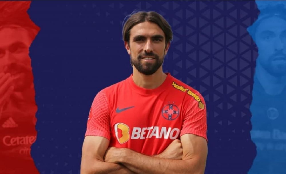 Andrea Compagno, prezentat la FCSB! Prima reacție a italianului + ce număr va purta