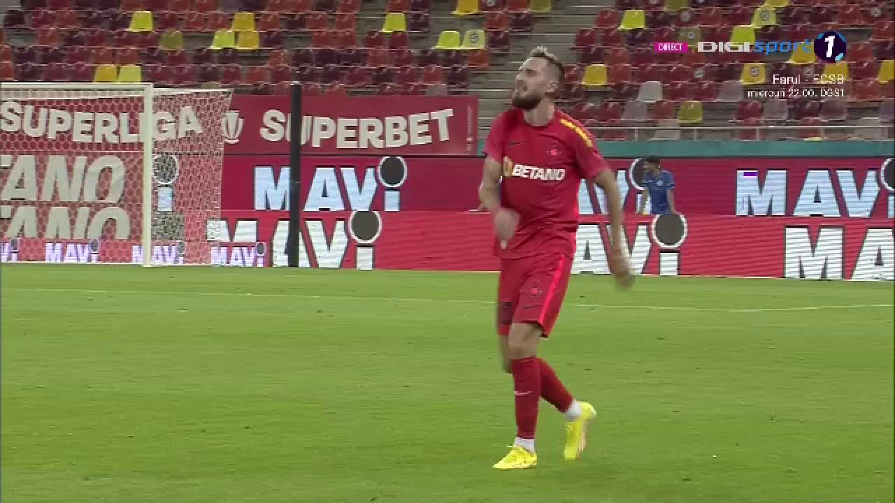 Probleme de lot la FCSB? Cât ar putea sta pe bară Bogdan Rusu după ce s-a accidentat_2