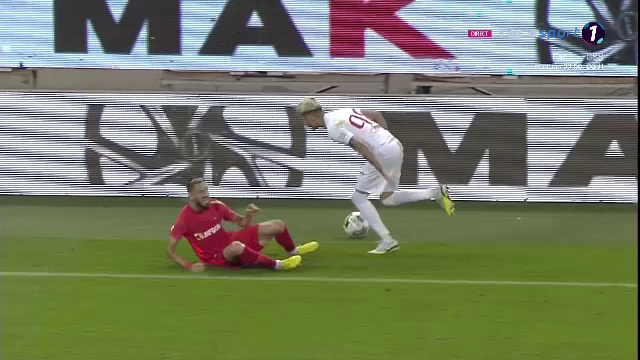 Probleme de lot la FCSB? Cât ar putea sta pe bară Bogdan Rusu după ce s-a accidentat_4