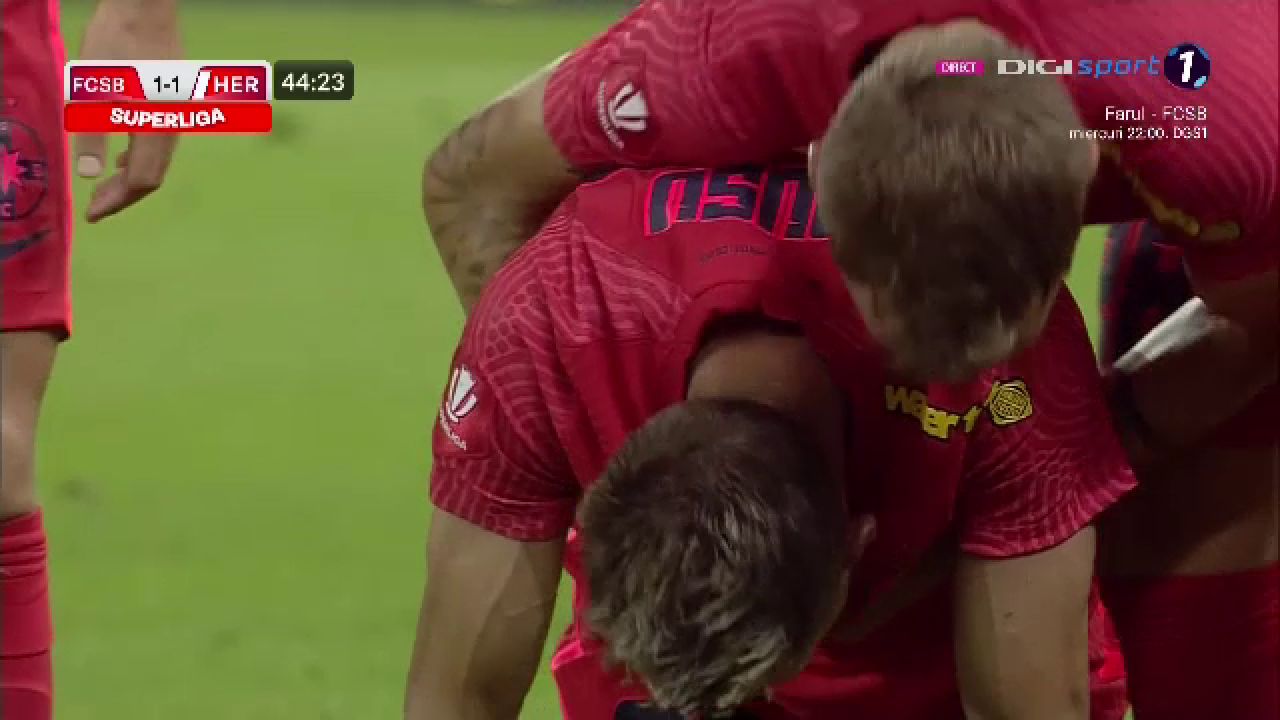 Probleme de lot la FCSB? Cât ar putea sta pe bară Bogdan Rusu după ce s-a accidentat_6