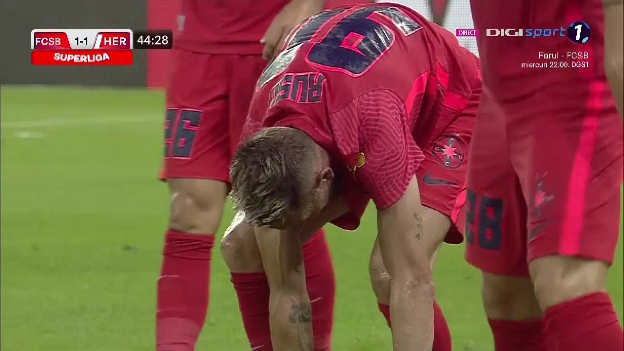 Probleme de lot la FCSB? Cât ar putea sta pe bară Bogdan Rusu după ce s-a accidentat_7