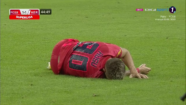 Probleme de lot la FCSB? Cât ar putea sta pe bară Bogdan Rusu după ce s-a accidentat_9
