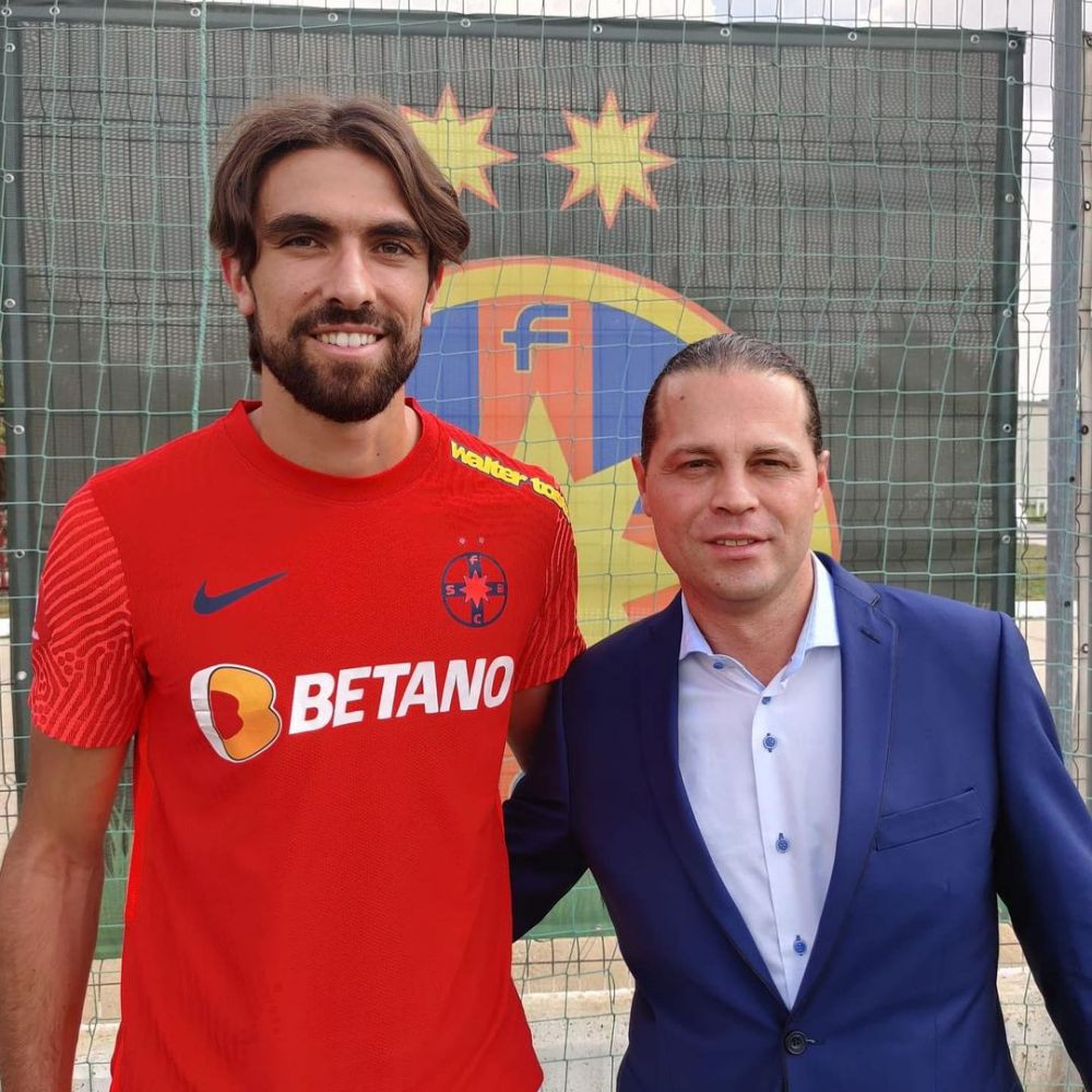Italienii oferă detalii despre contractul semnat de Andrea Compagno cu FCSB: A ajuns la cea mai prestigioasă echipă