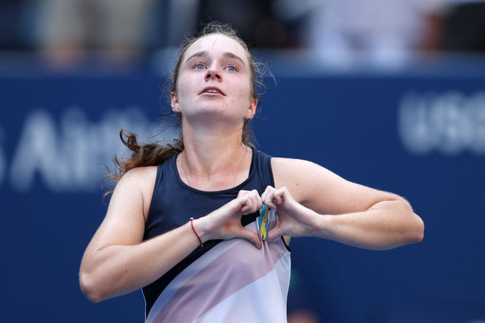 Reacția cutremurătoare a ucrainencei Daria Snigur, după marea surpriză reușită &icirc;n dauna Simonei Halep la US Open