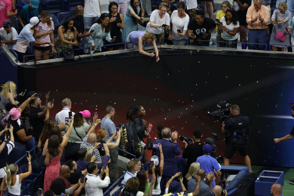 Retragere amânată! Serena Williams s-a calificat în turul secund la US Open. Cum a fost primită „Regina tenisului” la New York_9