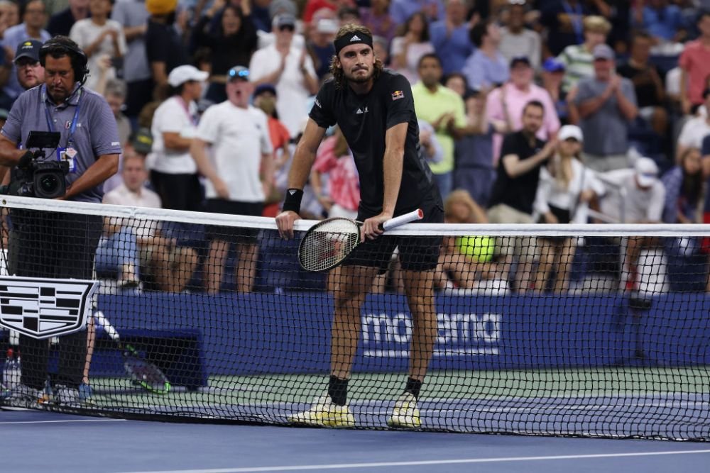10 capi de serie, inclusiv Simona Halep și Stefanos Tsitsipas, eliminați în prima zi a Openului American 2022_8