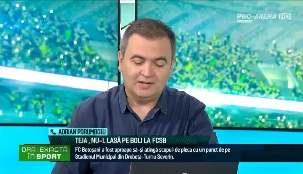 Adrian Porumboiu la Ora Exată &icirc;n Sport (30/08/2022)