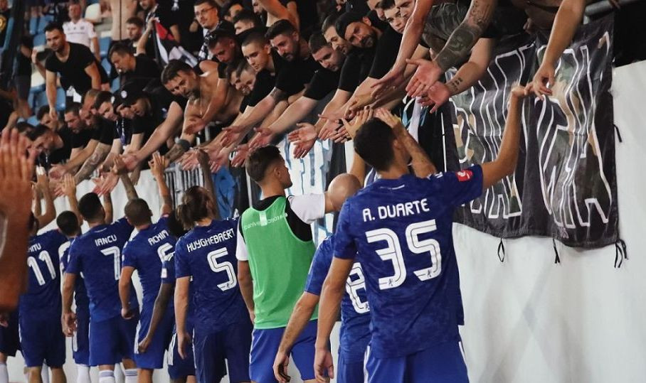 FCU Craiova - Sepsi OSK 1-0. Sidibe aduce victoria pentru echipa lui Marius Croitoru