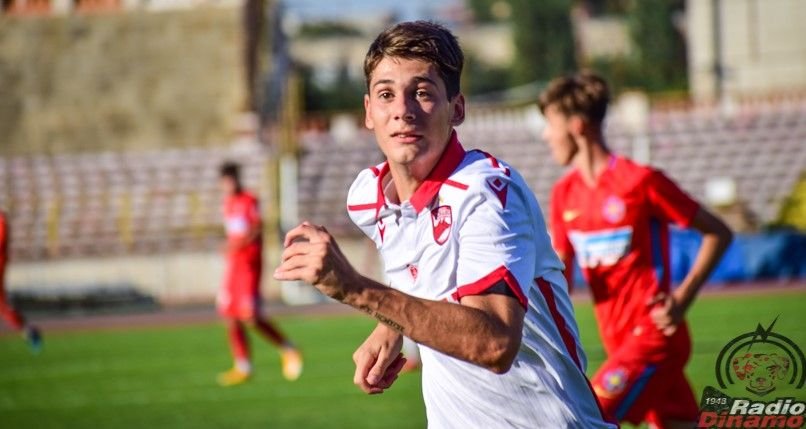 Dinamo mai și c&acirc;știgă! &rdquo;C&acirc;inii&rdquo;, cu doi copii de 15 ani titulari, s-au distrat &icirc;n deplasare cu FC Voluntari &icirc;n Liga de Tineret