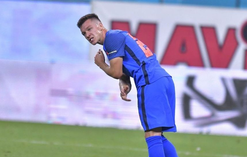 Vadim Rață a rezistat la FCSB doar 108 minute! Nicolae Dică a anunțat ce se va &icirc;nt&acirc;mpla cu jucătorul&nbsp;