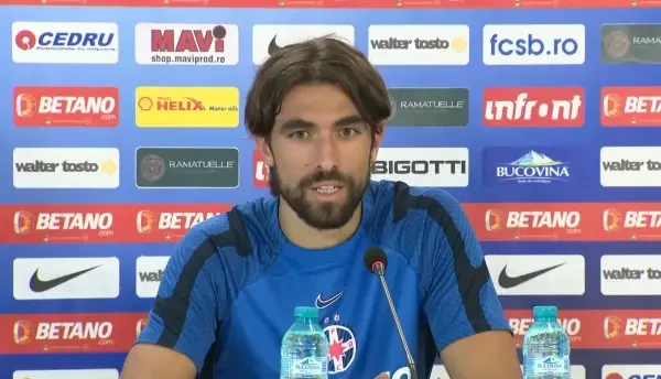 Andrea Compagno, conferință FCSB (30/08/2022)