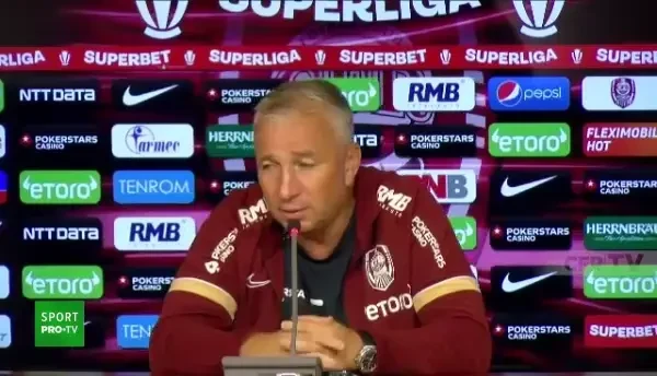Ce a spus Dan Petrescu despre transferul lui Andrea Compagno