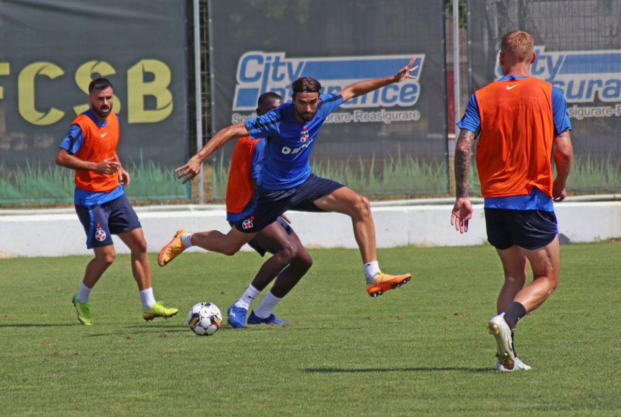 Compagno, noul jucător al FCSB:
