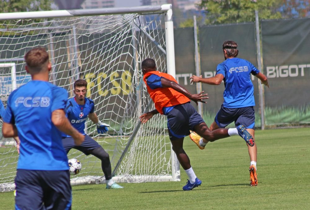 Compagno, noul jucător al FCSB: 