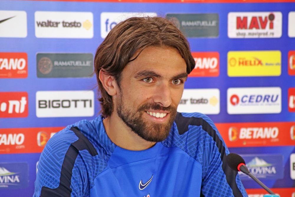 Compagno, noul jucător al FCSB: 