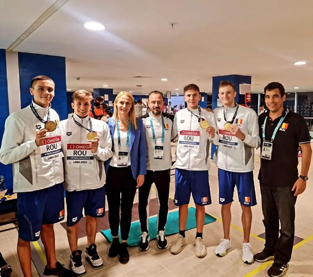 Bianca Costea s-a calificat &icirc;n semifinale la 100 m liber, la CM de &icirc;not pentru juniori de la Lima (LIVE pe VOYO)