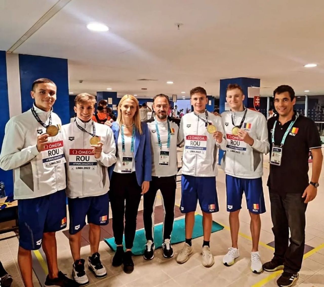 Bianca Costea s-a calificat în semifinale la 100 m liber, la CM de înot pentru juniori de la Lima (LIVE pe VOYO)_1