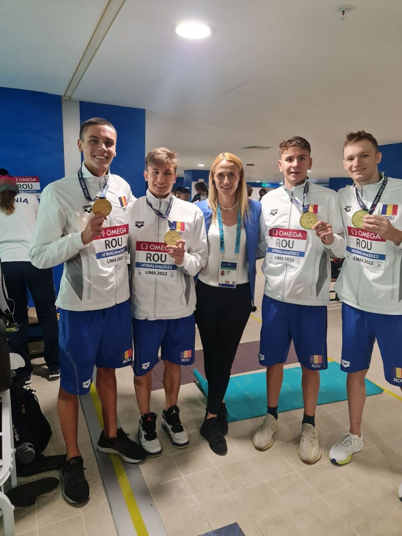 Bianca Costea s-a calificat în semifinale la 100 m liber, la CM de înot pentru juniori de la Lima (LIVE pe VOYO)_6