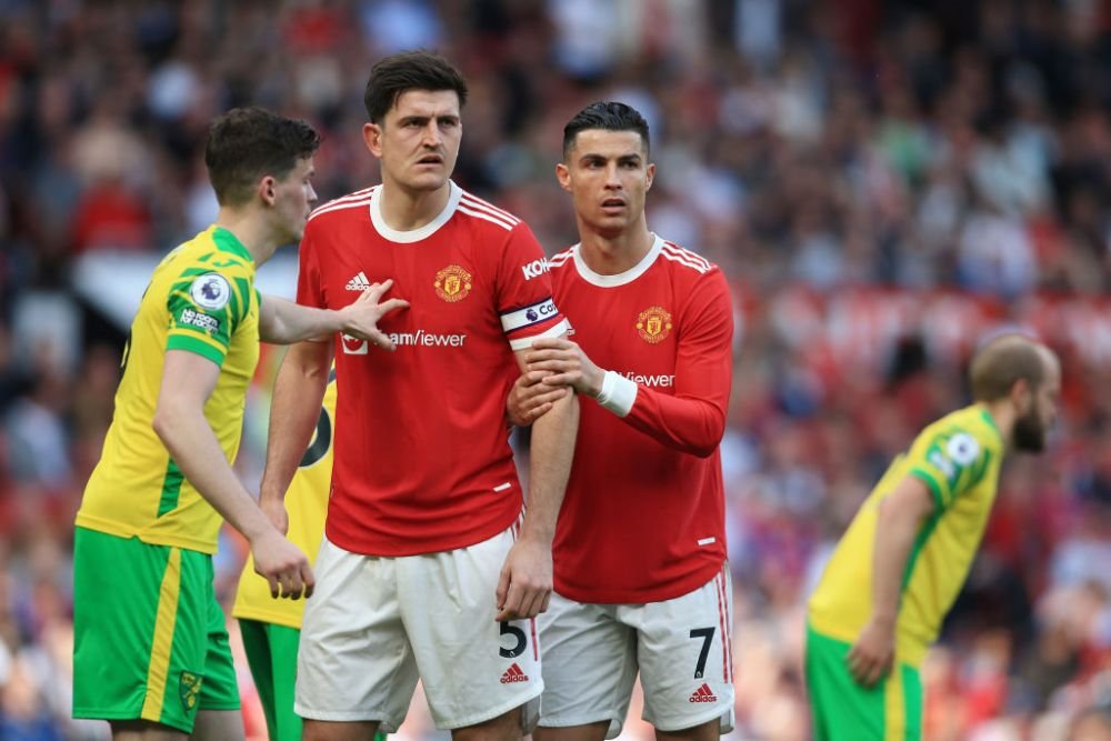 Propunere neașteptată! Care e dorința lui Ronaldo cu privire la Harry Maguire_5