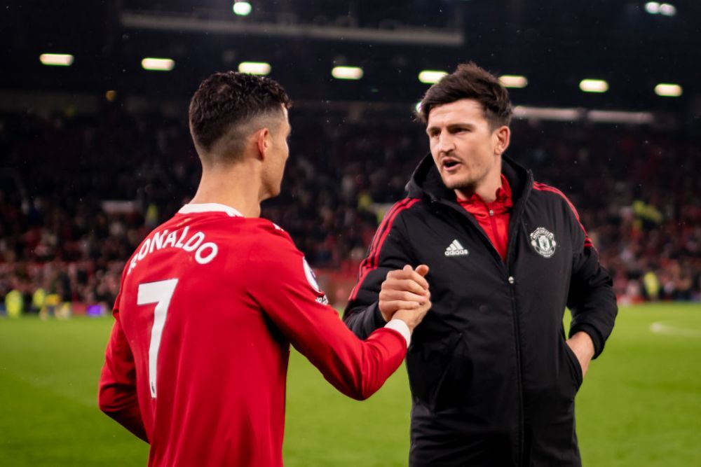Propunere neașteptată! Care e dorința lui Ronaldo cu privire la Harry Maguire_7