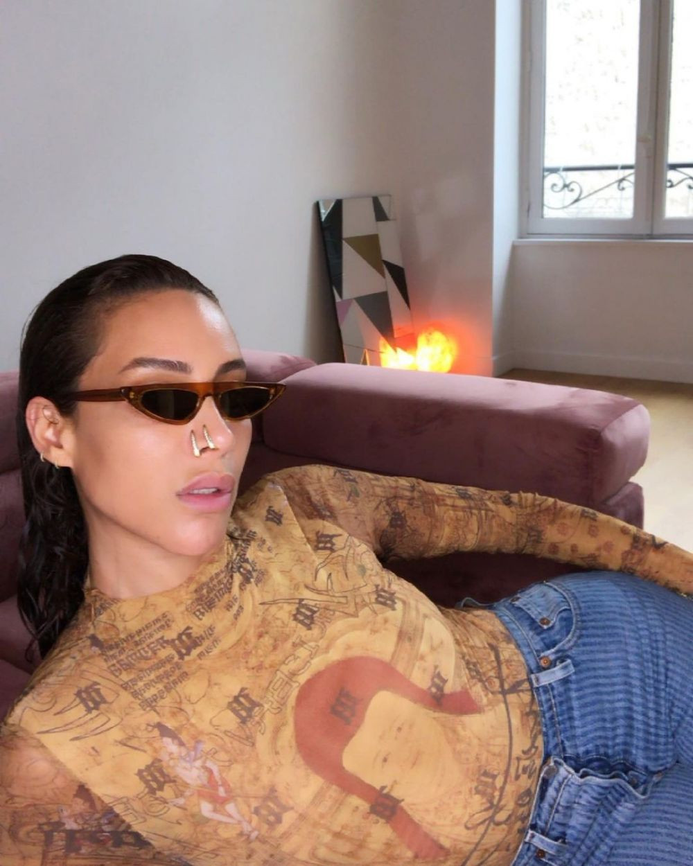 Mbappe a spart bariera! Starul lui PSG, surprins în ipostaze tandre cu un model transgender_35