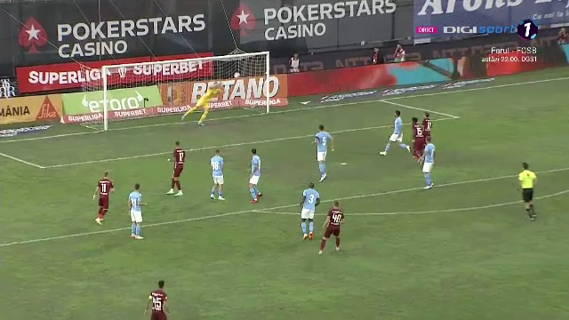 Cfr Cluj Fc Voluntari Live Text De La 19 15 Meciul Cu Numarul 200 Pentru Liviu Ciobotariu Antrenorul Ilfovenilor_20655
