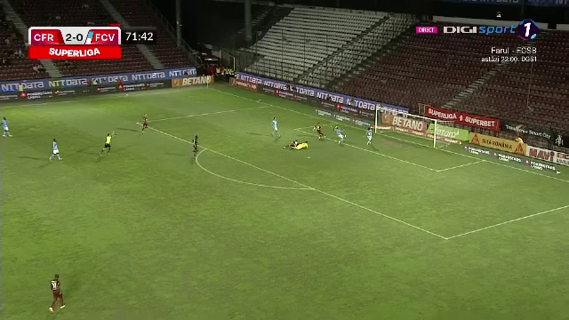 Cfr Cluj Fc Voluntari Live Text De La 19 15 Meciul Cu Numarul 200 Pentru Liviu Ciobotariu Antrenorul Ilfovenilor 5_20647