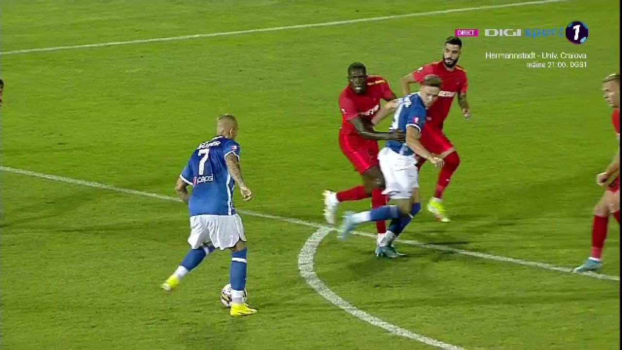Dawa, o nouă greșeală! Fundașul FCSB a comis penalty-ul din care Farul a deschis scorul_1